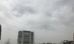 Antalya bulutlara esir oldu