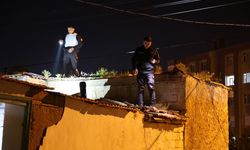Konya'da hareketli dakikalar… Ortalık savaşına döndü