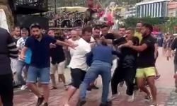 İskele kavgasında tekmeler ve yumruklar konuştu
