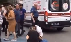 Ölümden döndüğü anlar güvenlik kamerasında