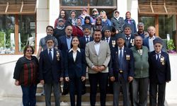 Başkan Caran, şehit aileleri ve gazileri ağırladı