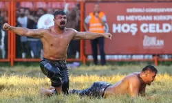 Kumluca güreşlerinde bakın yarı finale hangi başpehlivanlar kaldı