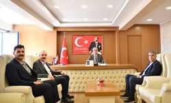 Konyaaltı’na ilk ziyaret… Yeni projeler konuşuldu
