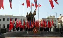 Manavgat Atatürk’ü unutmadı