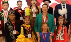 Antalya dünya çocuklarını ağırladı