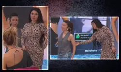 Skandal olay, Tv8’de Ebru Polat’ın kalçasını ellediği o anlar olay oldu