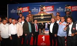 Manavgat’tan bir garip güreş hikayesi… Kime niyet, kime kısmet