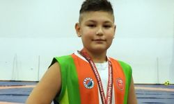 Güreşin şampiyonu Kepezli Şen oldu