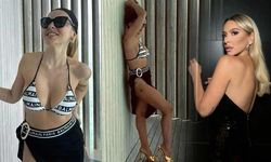 Hadise Bikinili Pozlarıyla Yaza Fena giriş yaptı, göz kamaştıran Hadise’ye beğeni yağdı