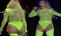 Hadise zayıfladı, kırmızı elbisesiyle son halini görenler şok oldu