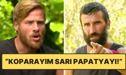 SURVİVOR Hikmet Tuğsuz, Yunus Emre’nin küfürlerine kayıtsız kalmadı; Koparacağım sarı papatyayı…