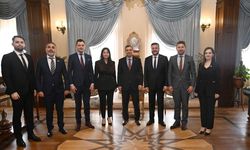 ANTGİAD’dan Vali Hulusi Şahin’e Ziyaret