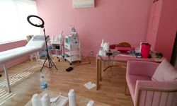 İzinsiz ve kayıt dışı güzellik merkezlerine baskın
