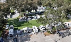 Antalya kamp cenneti oldu… 36 farklı ülkeden Antalya’ya akın ettiler