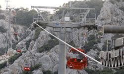 Kazanın yaşandığı teleferiğin 36 kabini 5 gün sonra yere indirildi