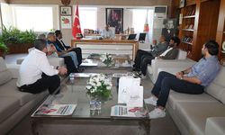 KEMİAD Başkanı Sönmez’den Başkan Topaloğlu’na ziyaret
