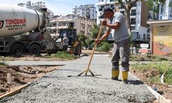 Antalya’nın o ilçesinde parklar yenileniyor