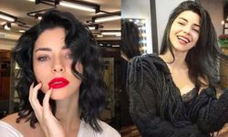 Merve Boluğur önce kırmızı sonra siyah elbisesiyle mest etti, cesur pozlarıyla siyahın zarafetini gösterdi