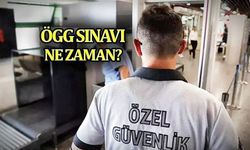 Özel güvenlik sınav sonuçları ne zaman açıklanır?