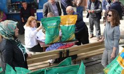 Antalyalı çiftçilere silajlık mısır tohumu desteği