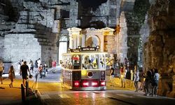 O turizm bölgesinde bayram hareketliliği yaşandı… Esnafın da yüzü güldü