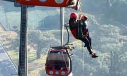 Antalya teleferik kazasında 13 kazazedeyi kurtarma çalışmaları devam ediyor