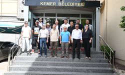Turizmciler, Kemer’de turizmin geleceğini konuştu