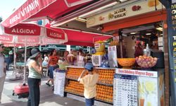 Antalya’nın bu büfelerine turistlerden büyük ilgi