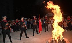 Yörükler Kumluca’da o ateşi yaktılar… Kumluca’dan iç ısıtan görüntüler…