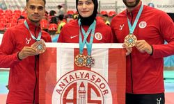 Antalyaspor Dünya Kick Boks Kupası’nda zirvede