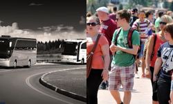 Antalya’ya turist geliyor ancak.. Antalya’ya turist şoku