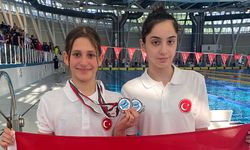 Antalyasporlu İrem ve Lidya’dan Uluslararası Başarılar
