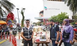Kaleiçi’nde hanutçular ve dilencilere geçit yok