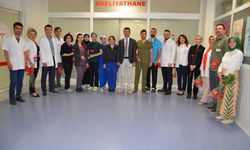 ALKÜ'de hemşireler unutulmadı