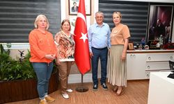 Türk Kadınlar Birliği'nden Başkan Topaloğlu'na ziyaret