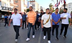 2024 Manavgat Yağlı Güreşleri başladı. İlk turda öyle iki başpehlivan eşleşti ki!