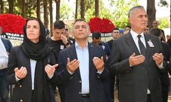 Manavgat Şehidini uğurladı