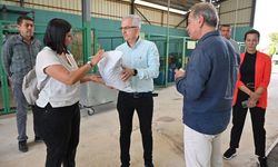 Kepez’in Vekili 1 Mayıs’ta işçinin yanında