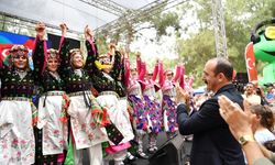 Başkan Kotan, “Bizlere Anadolu coşkusu yaşatıyorsunuz”