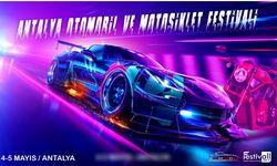Antalya otomobil ve motosiklet festivali başladı
