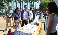 Özel çocukların el emekleri sergilendi