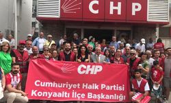 Antalya’da 1 Mayıs kutlamaları başladı
