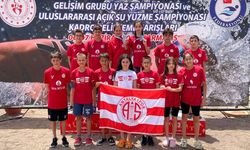 Antalyaspor’un 7 Yüzücüsü Milli Takımda… Kuzey Makedonya’ya gidecekler