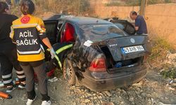 Afyon’da bayram tatili dönüşü 1 günde 3 kaza meydana geldi