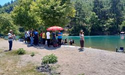 Irmakta boğulma tehlikesi atlattı