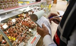 Antalya'da zincir marketlere şok inceleme