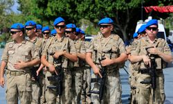 Kanun ordusu Jandarma 185'inci yılını kutluyor