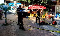 Mescitten çıkan adamı topuğundan vurdu