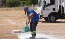 Büyükşehir Belediyesi dip bucak temizlik yaptı