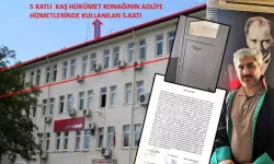 Antalya Kaş Adliyesi'ndeki tuvalet kavgası ile gündem olmuştu... O savcının tayini çıktı